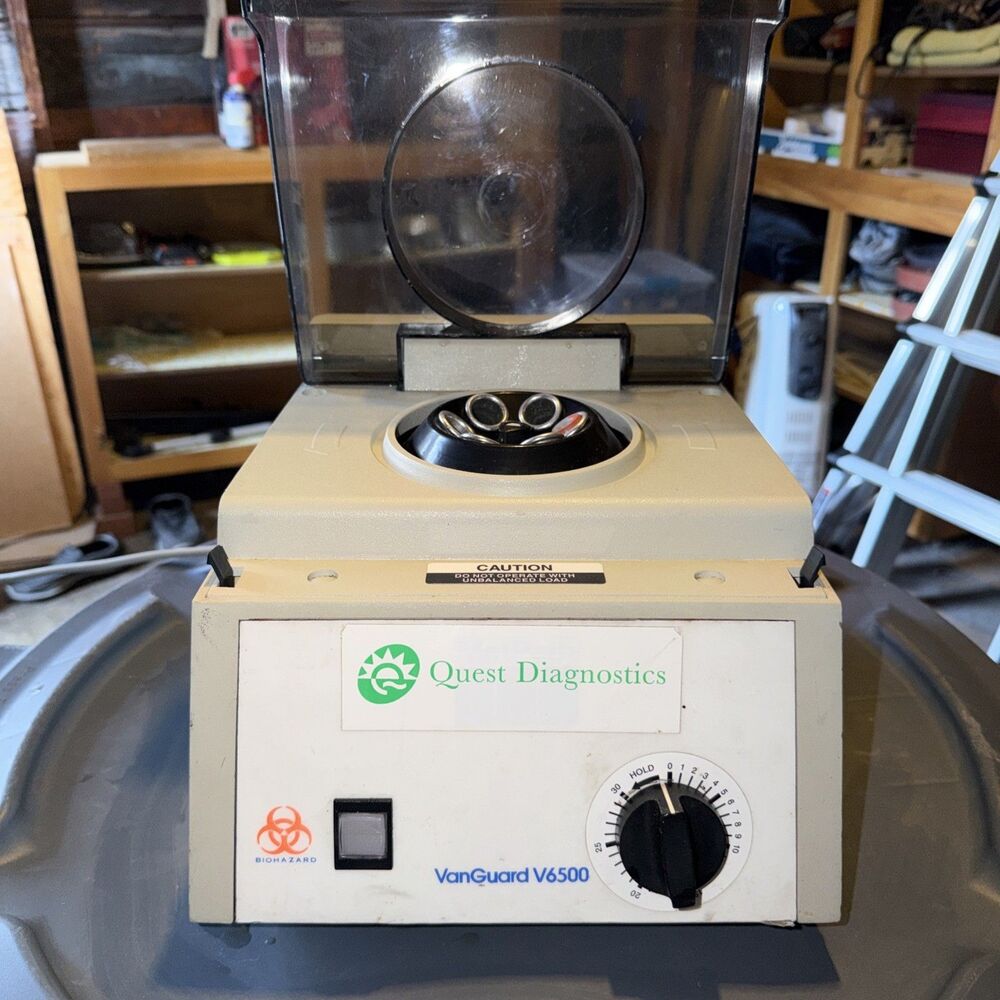 Quest Diagnostics VanGuard V6500 Centrifuge